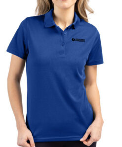 Alternative view of Ladies' Eco Performance Pique Polo