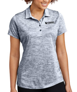 Alternative view of Ladies' Electric Heather Polo