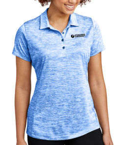 Ladies' Electric Heather Polo