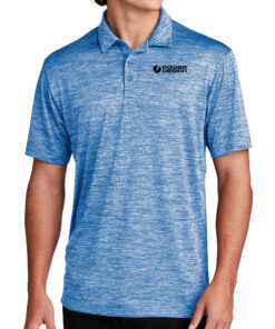Alternative view of Men's Electric Heather Polo