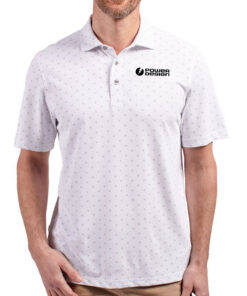 Alternative view of Cutter & Buck Men's Virtue Eco Pique Tile Print Recycled Polo