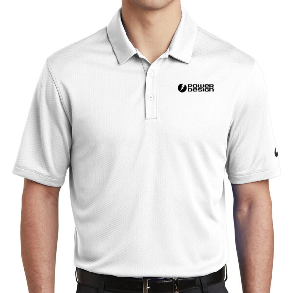 Alternative view of Nike Men's Dri-FIT Hex Textured Polo