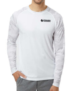 Alternative view of Performance UPF 50+ Camo Long Sleeve Tee