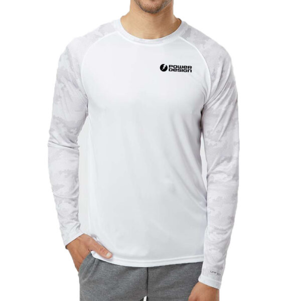Alternative view of Performance UPF 50+ Camo Long Sleeve Tee