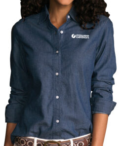 Alternative view of Ladies' Hudson Denim Shirt