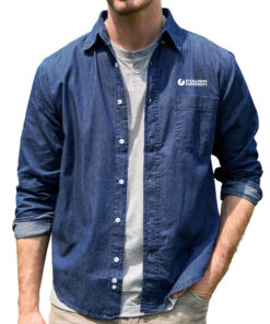 Alternative view of Men's Hudson Denim Shirt