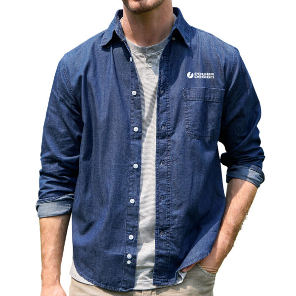 Alternative view of Men's Hudson Denim Shirt