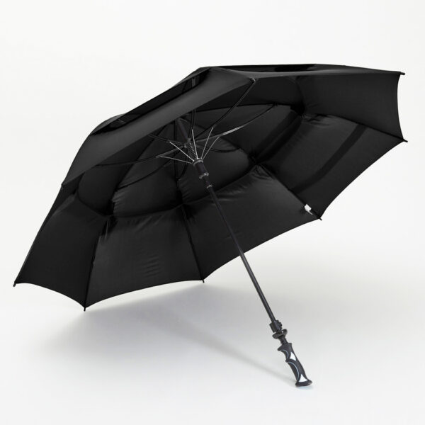 Alternative view of Auto-Open Golf Umbrella