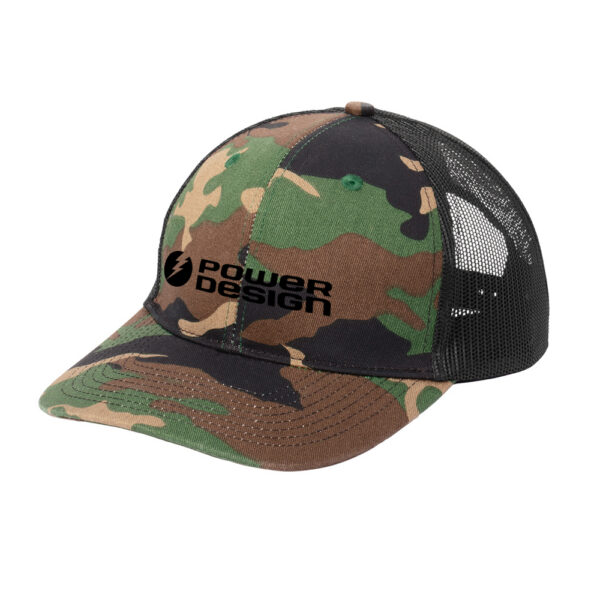 Alternative view of Snapback Trucker Cap