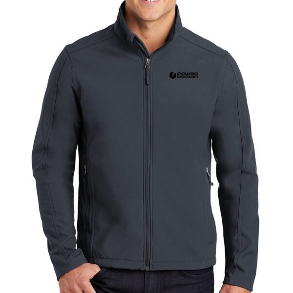 Men's Port Authority Core Soft Shell Jacket