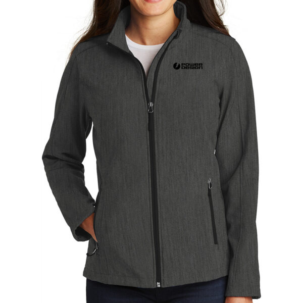 Ladies' Port Authority Core Soft Shell Jacket