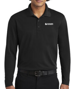 Men's RacerMesh Long Sleeve Polo