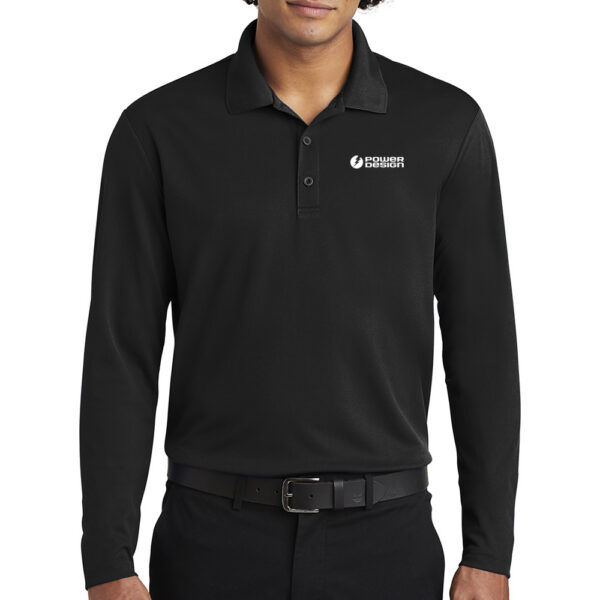 Men's RacerMesh Long Sleeve Polo