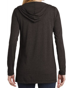 Alternative view of District ® Women’s Perfect Tri Hooded Cardigan