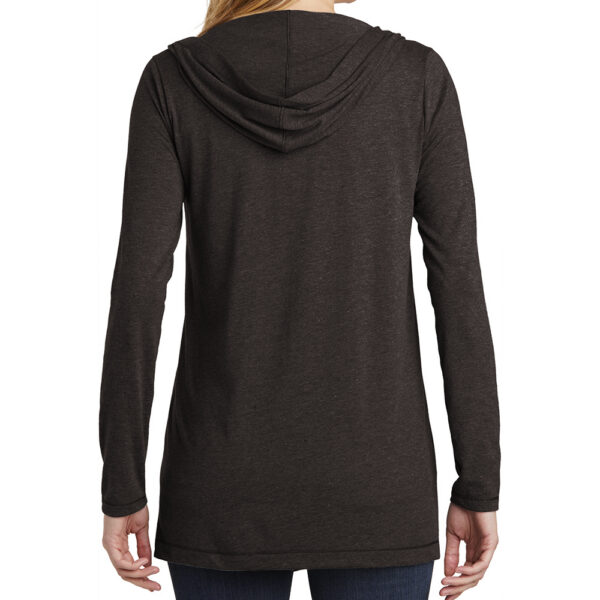 Alternative view of District ® Women’s Perfect Tri Hooded Cardigan