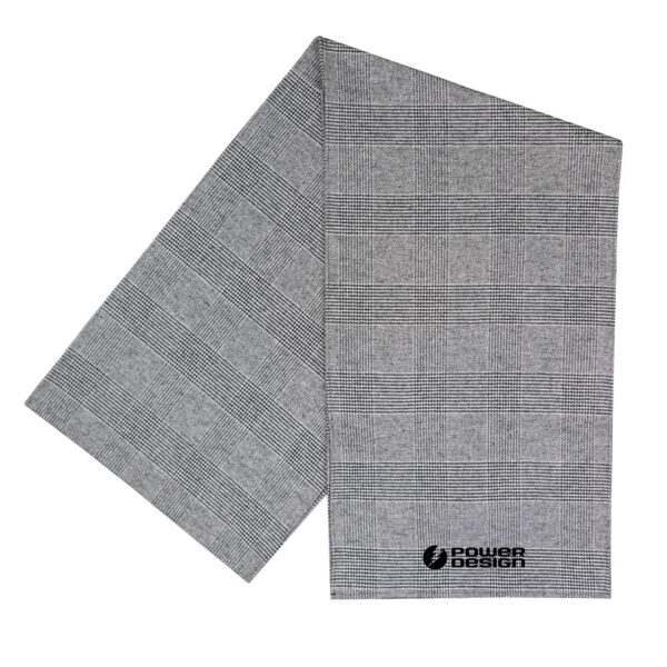 Glen-Plaid Scarf