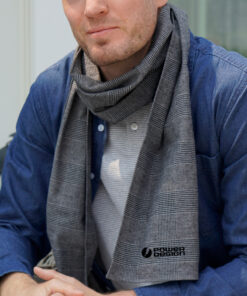 Alternative view of Glen-Plaid Scarf