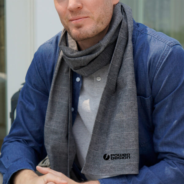 Alternative view of Glen-Plaid Scarf