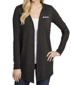 District ® Women’s Perfect Tri Hooded Cardigan