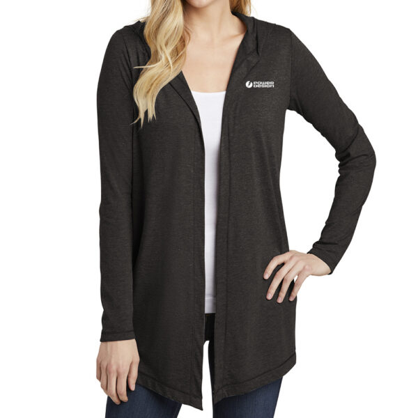 District ® Women’s Perfect Tri Hooded Cardigan