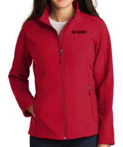 Alternative view of Ladies' Port Authority Core Soft Shell Jacket