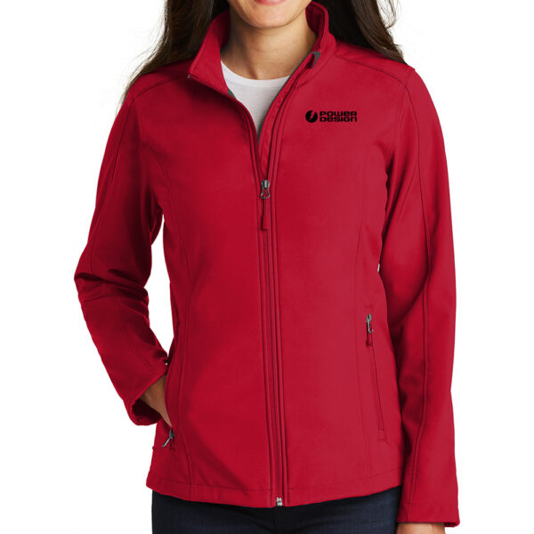 Alternative view of Ladies' Port Authority Core Soft Shell Jacket