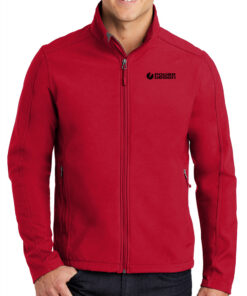 Alternative view of Men's Port Authority Core Soft Shell Jacket
