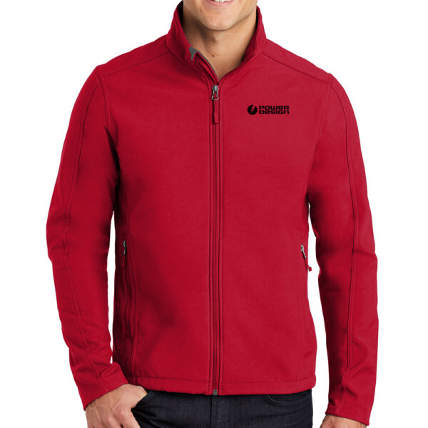 Alternative view of Men's Port Authority Core Soft Shell Jacket