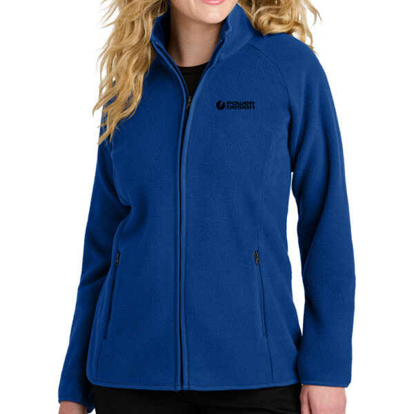 Alternative view of Ladies' Port Authority C-FREE Raglan Fleece