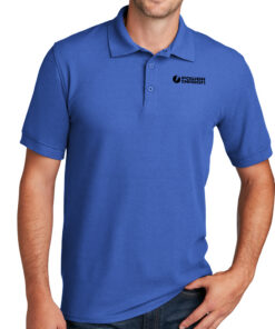 Alternative view of Men's Core Blend Pique Polo