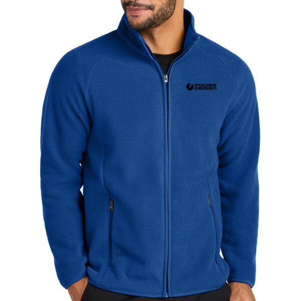 Alternative view of Men's Port Authority C-FREE Raglan Fleece