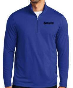 Alternative view of Men's Port Authority® Dry Zone UV Micro-Mesh 1/4-Zip