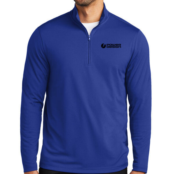 Alternative view of Men's Port Authority® Dry Zone UV Micro-Mesh 1/4-Zip