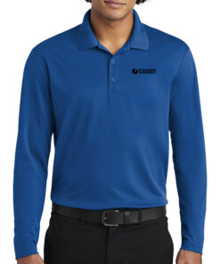 Alternative view of Men's RacerMesh Long Sleeve Polo
