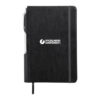 Hard Cover Bound Notebook w/ Pen