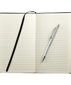 Alternative view of Hard Cover Bound Notebook w/ Pen