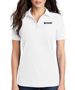 Alternative view of Ladies' Core Blend Pique Polo