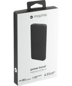Alternative view of mophie® Power Boost 10,000 mAh Power Bank w/ USB-C Port