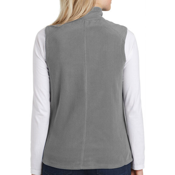 Alternative view of Ladies' Microfleece Vest