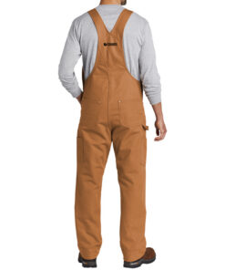 Alternative view of Carhartt® Duck Unlined Bib Overalls - QuickShip - 34x32