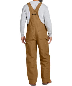 Alternative view of Carhartt® Firm Duck Insulated Bib Overalls