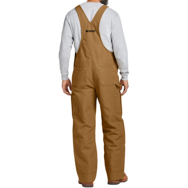 Alternative view of Carhartt® Firm Duck Insulated Bib Overalls