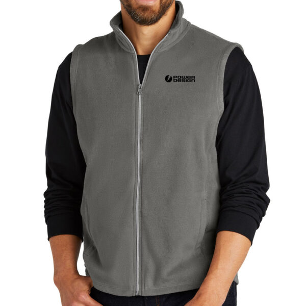 Alternative view of Men's Microfleece Vest