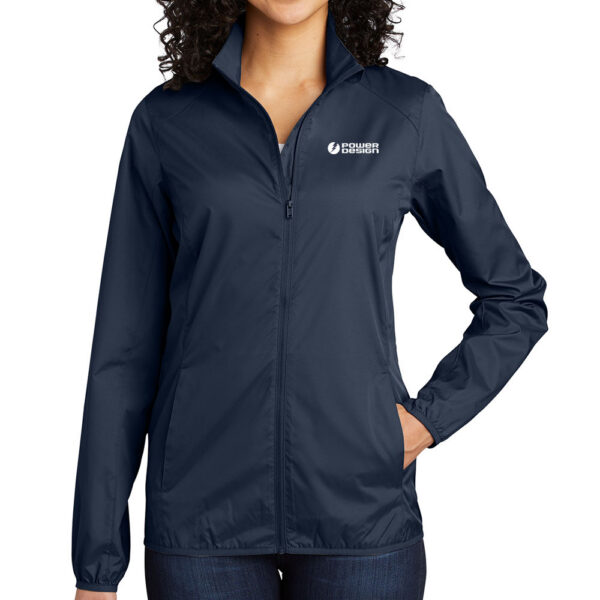 Alternative view of Ladies' Zephyr Full-Zip Jacket