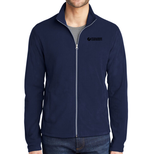 Alternative view of Men's Microfleece Jacket