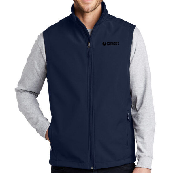Alternative view of Men's Soft Shell Vest