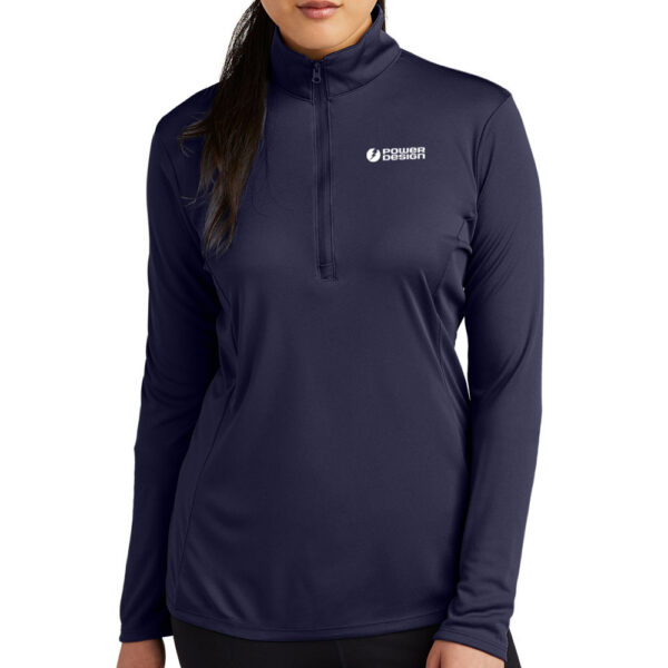 Alternative view of Ladies' Sport-Tek® Competitor 1/4-Zip Pullover