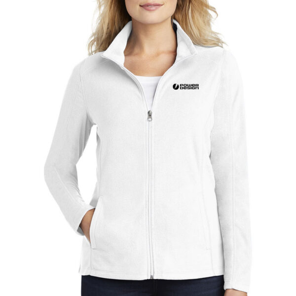 Alternative view of Ladies' Microfleece Jacket