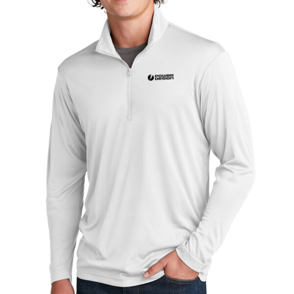 Alternative view of Men's Sport-Tek® Competitor 1/4-Zip Pullover