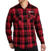 Men's Plaid Flannel Shirt